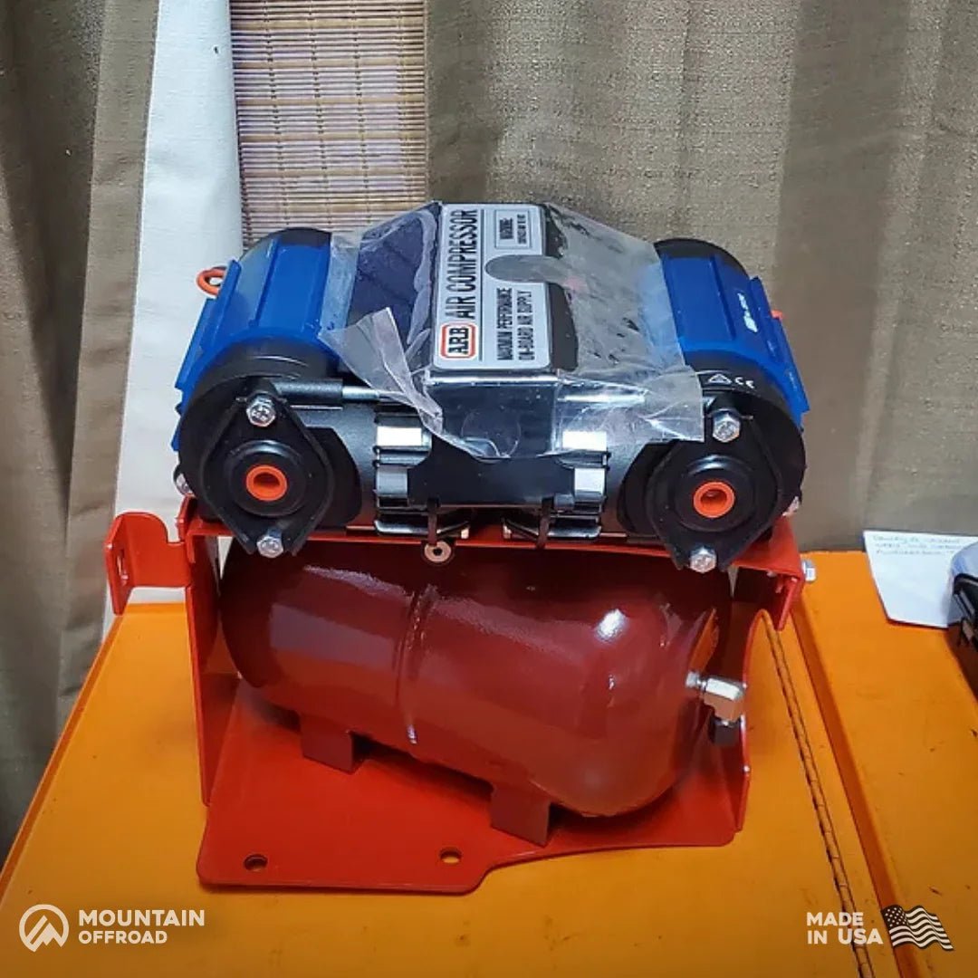 ARB Mounting Bracket (for mounting ARB Twin Air Compressor & 1 Gallon Tank) (ARB4RUN5) for Toyota 4 Runner (2003-09) Gen 4 & (2010+) Gen 5-M.O.R.E.