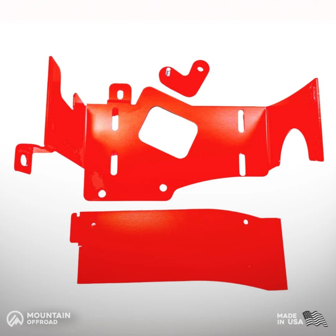 ARB Mounting Bracket (for mounting ARB Twin Air Compressor & 1 Gallon Tank) (ARB4RUN5) for Toyota 4 Runner (2003-09) Gen 4 & (2010+) Gen 5-M.O.R.E.