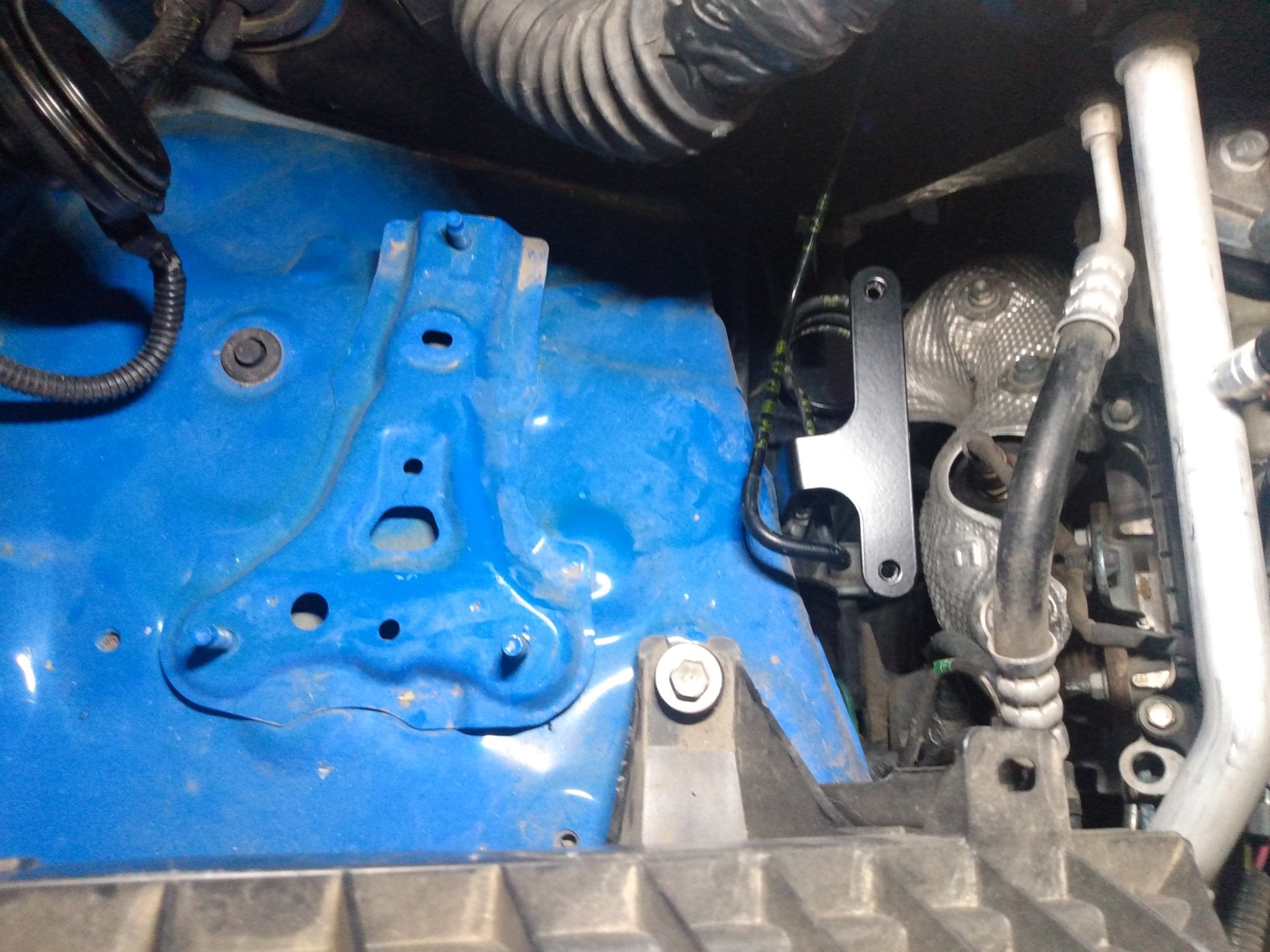 ARB Mounting Bracket (for mounting ARB Twin Air Compressor ONLY) (ARBTACO3CO) for Toyota Tacoma Gen 3 (2016-23) & Gen 4 (2024-Current)-M.O.R.E.