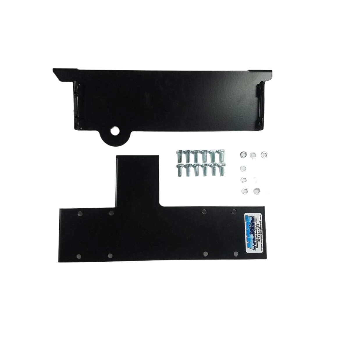 ARB Twin Air Compressor Mounting Bracket (ARB18) for Jeep Wrangler JL Unlimited 4 Door (2018-23)-M.O.R.E.