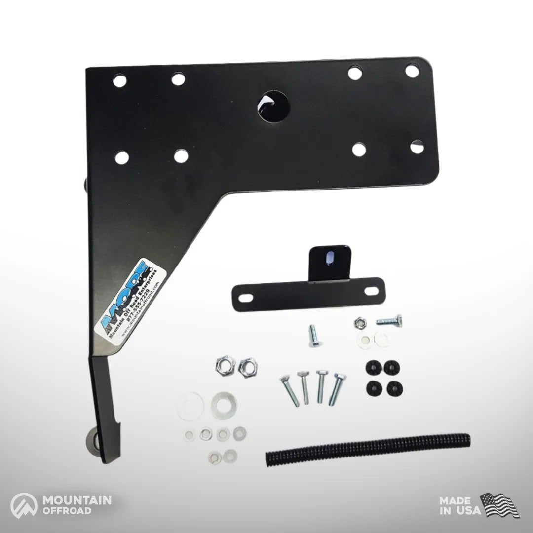 ARB Twin Air Compressor Mounting Bracket (ARB97) for Jeep Wrangler TJ (1997-06) Wrangler Unlimited LJ (2004-06)-M.O.R.E.