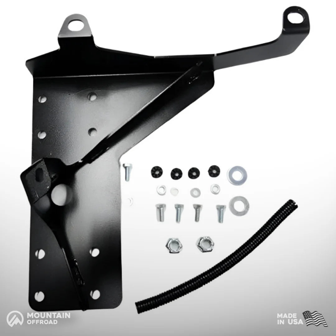 ARB Twin Air Compressor Mounting Bracket (ARB97) for Jeep Wrangler TJ (1997-06) Wrangler Unlimited LJ (2004-06)-M.O.R.E.
