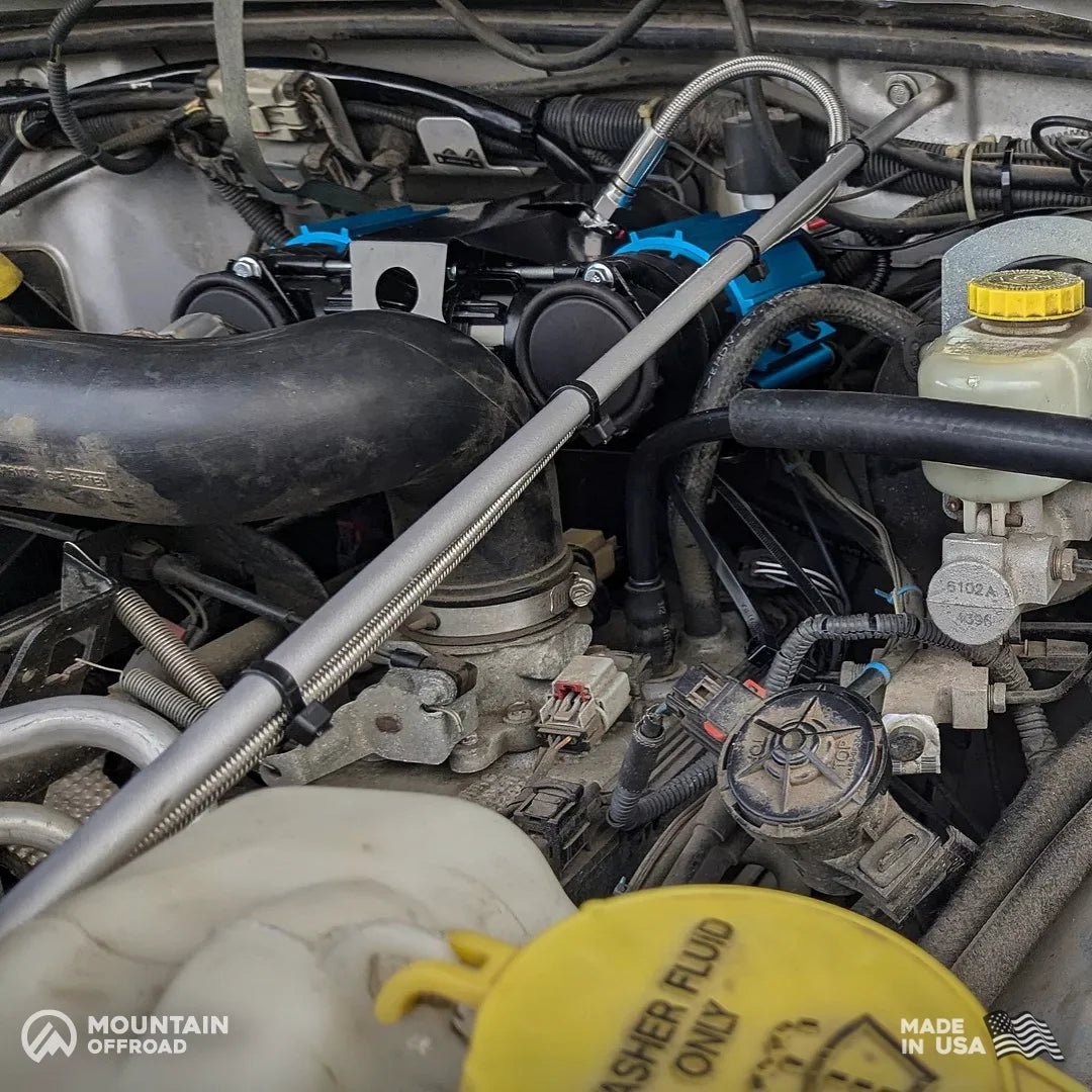 ARB Twin Air Compressor Mounting Bracket (ARB97) for Jeep Wrangler TJ (1997-06) Wrangler Unlimited LJ (2004-06)-M.O.R.E.