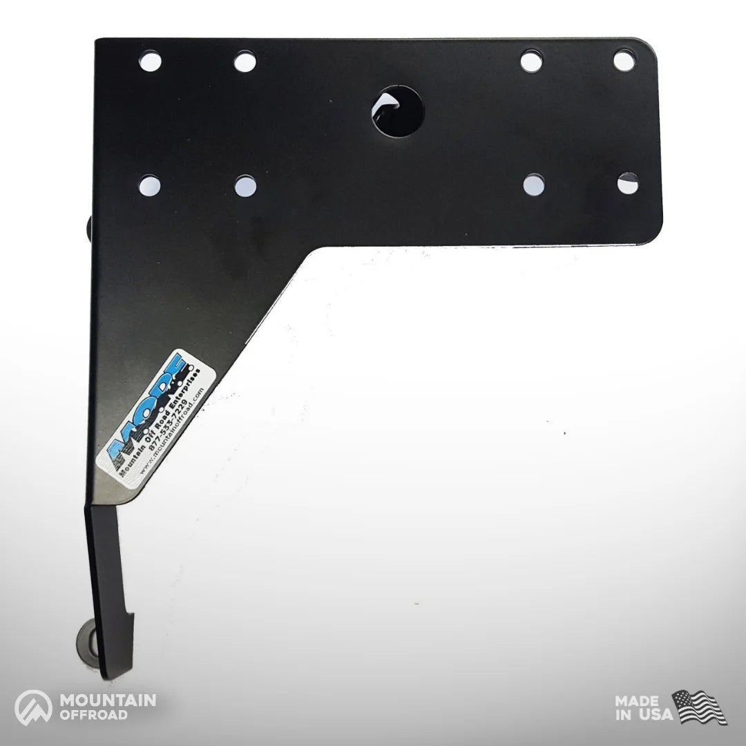 ARB Twin Air Compressor Mounting Bracket (ARB97) for Jeep Wrangler TJ (1997-06) Wrangler Unlimited LJ (2004-06)-M.O.R.E.