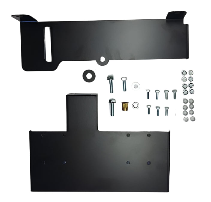 ARB Twin Air Compressor Mounting Bracket Rear Cargo (ARBJKR) for Jeep Wrangler JK Unlimited (2007-18)-M.O.R.E.