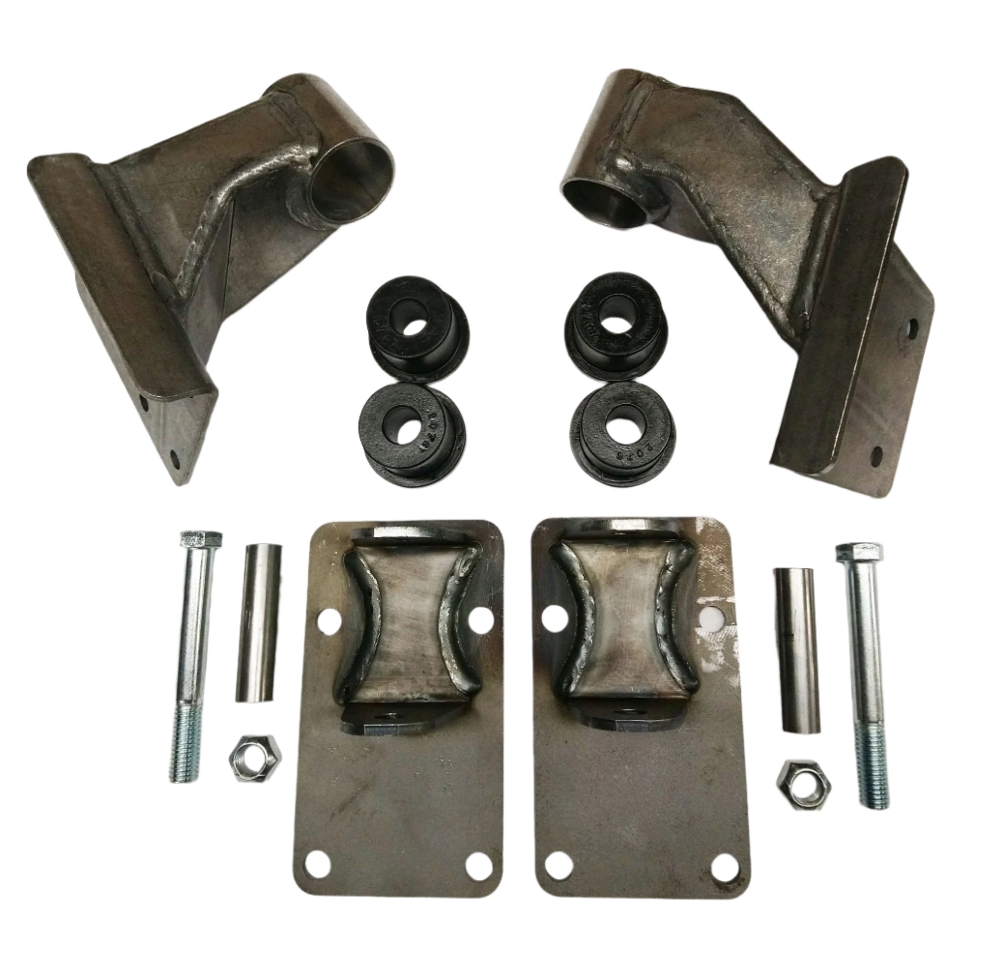 "Bomb Proof" Motor Mount Conversion Kit Chevy LS (Gen III & IV) for Jeep CJ (1972-86)-M.O.R.E.