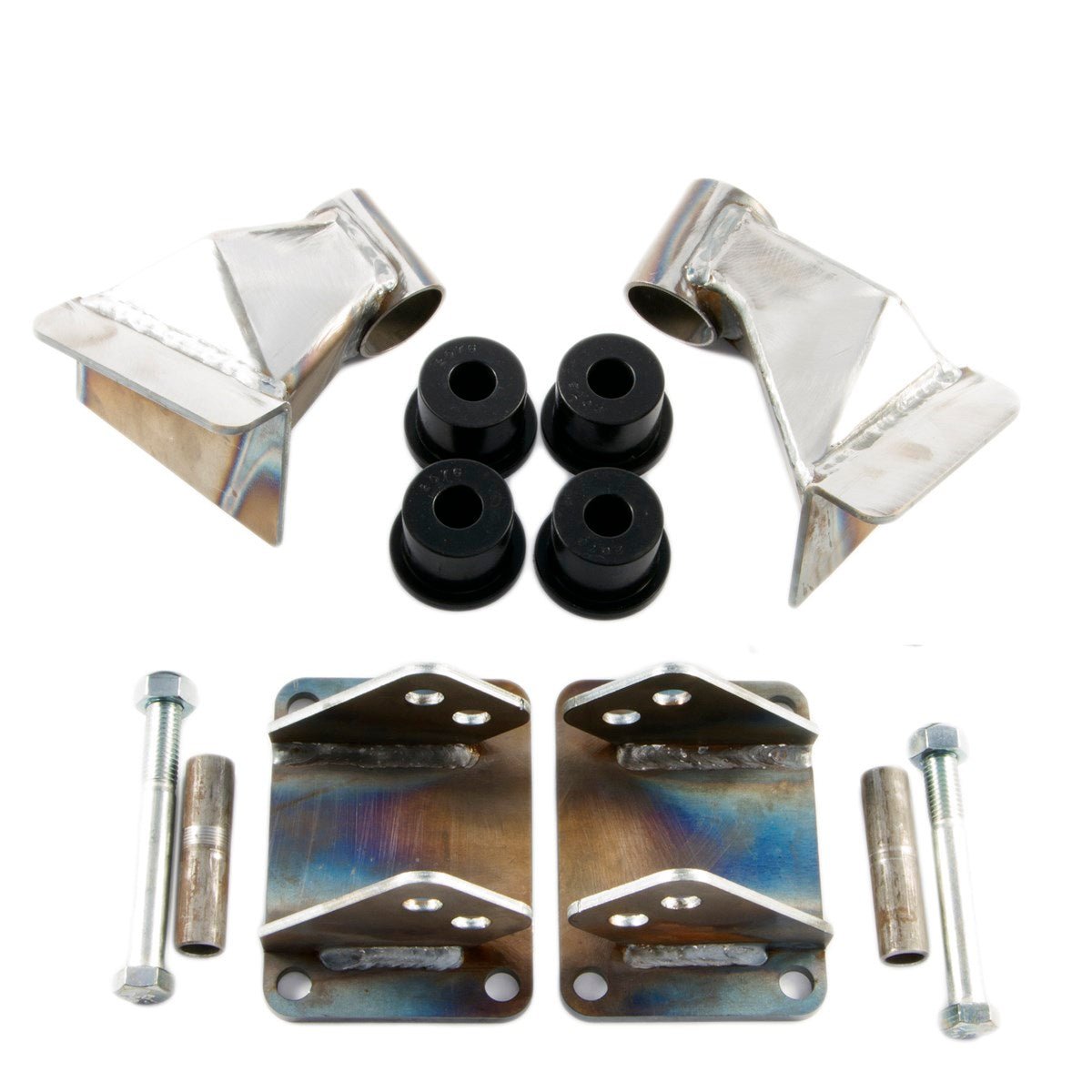 M.O.R.E. Jeep TJ - LS Motor Mount Conversion Kit (1997–06)-M.O.R.E.