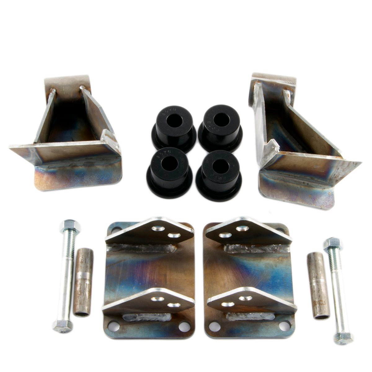 M.O.R.E. Jeep TJ - LS Motor Mount Conversion Kit (1997–06)-M.O.R.E.