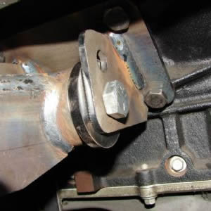 M.O.R.E. Jeep TJ - LS Motor Mount Conversion Kit (1997–06)-M.O.R.E.