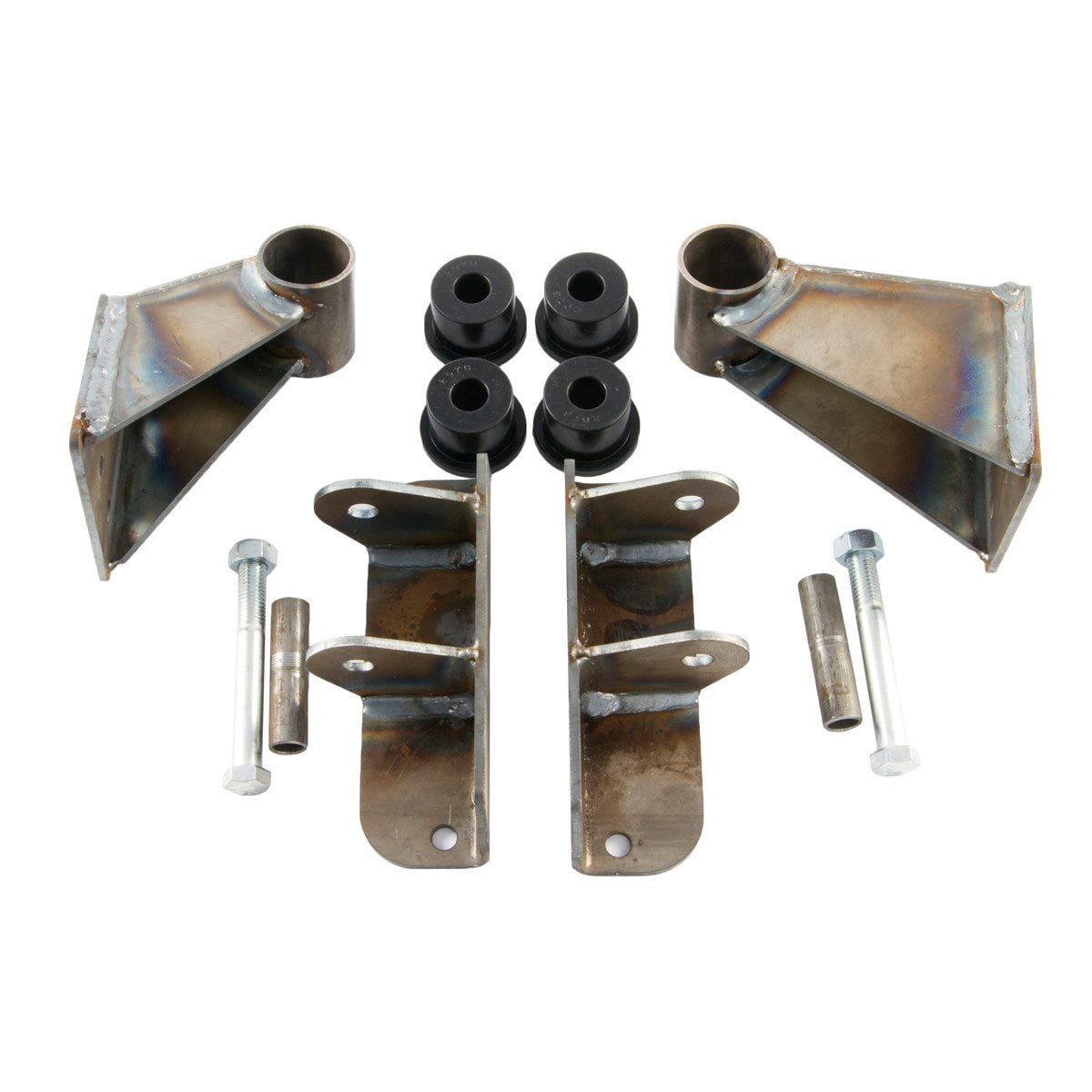 "Bomb Proof" Motor Mount Conversion Kit Ford SB V8 for Jeep CJ (1976-86)-M.O.R.E.