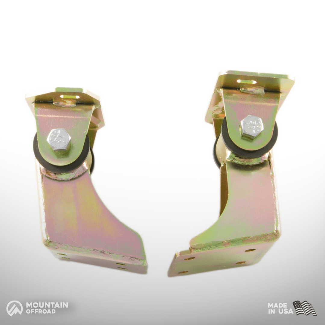 "Bomb Proof" Motor Mount Kit for Jeep CJ (1972-86) with AMC 6-cylinder 4.2L / pre-99 4.0L-M.O.R.E.