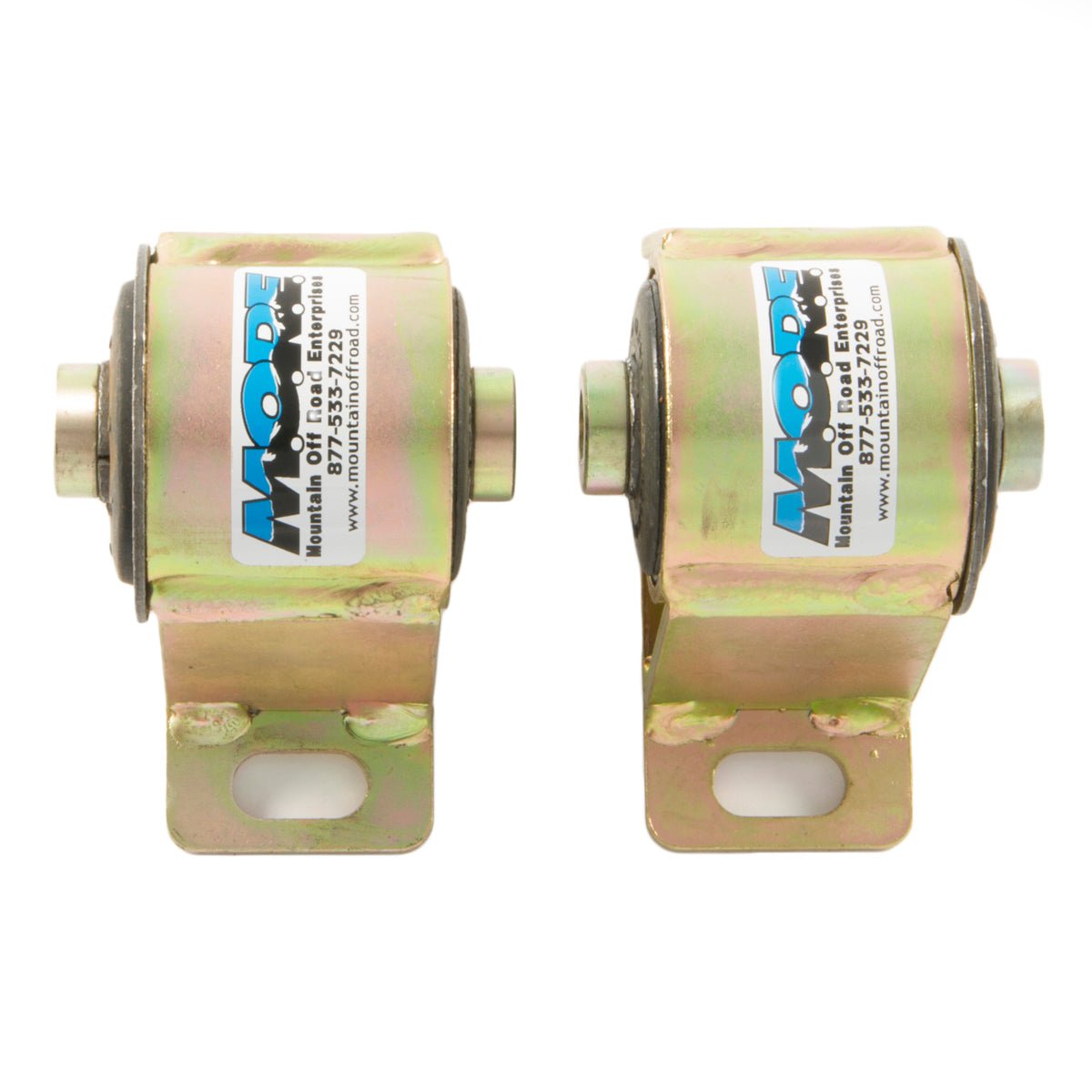 M.O.R.E. Jeep TJ 2.5L Motor Mounts “Bomb Proof” (1997–06)-M.O.R.E.