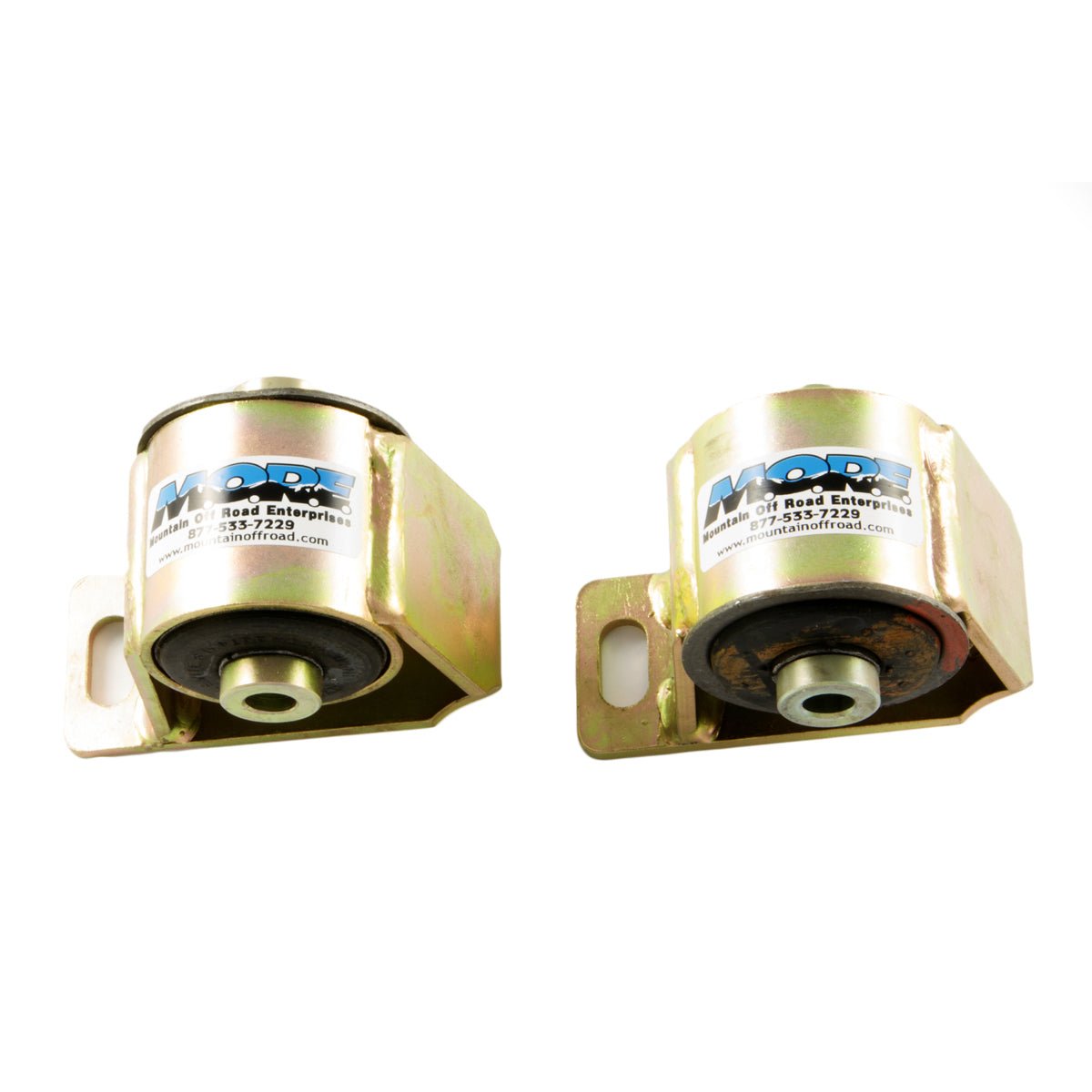 M.O.R.E. Jeep TJ 2.5L Motor Mounts “Bomb Proof” (1997–06)-M.O.R.E.
