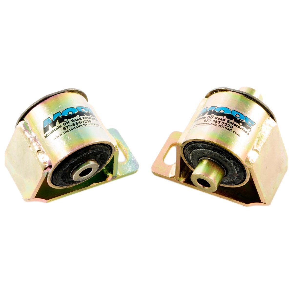 M.O.R.E. Jeep YJ 4 Cylinder Motor Mounts | Bomb Proof (1991-95)-M.O.R.E.