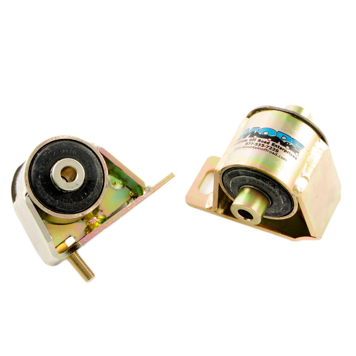 M.O.R.E. Jeep YJ 4 Cylinder Motor Mounts | Bomb Proof (1991-95)-M.O.R.E.