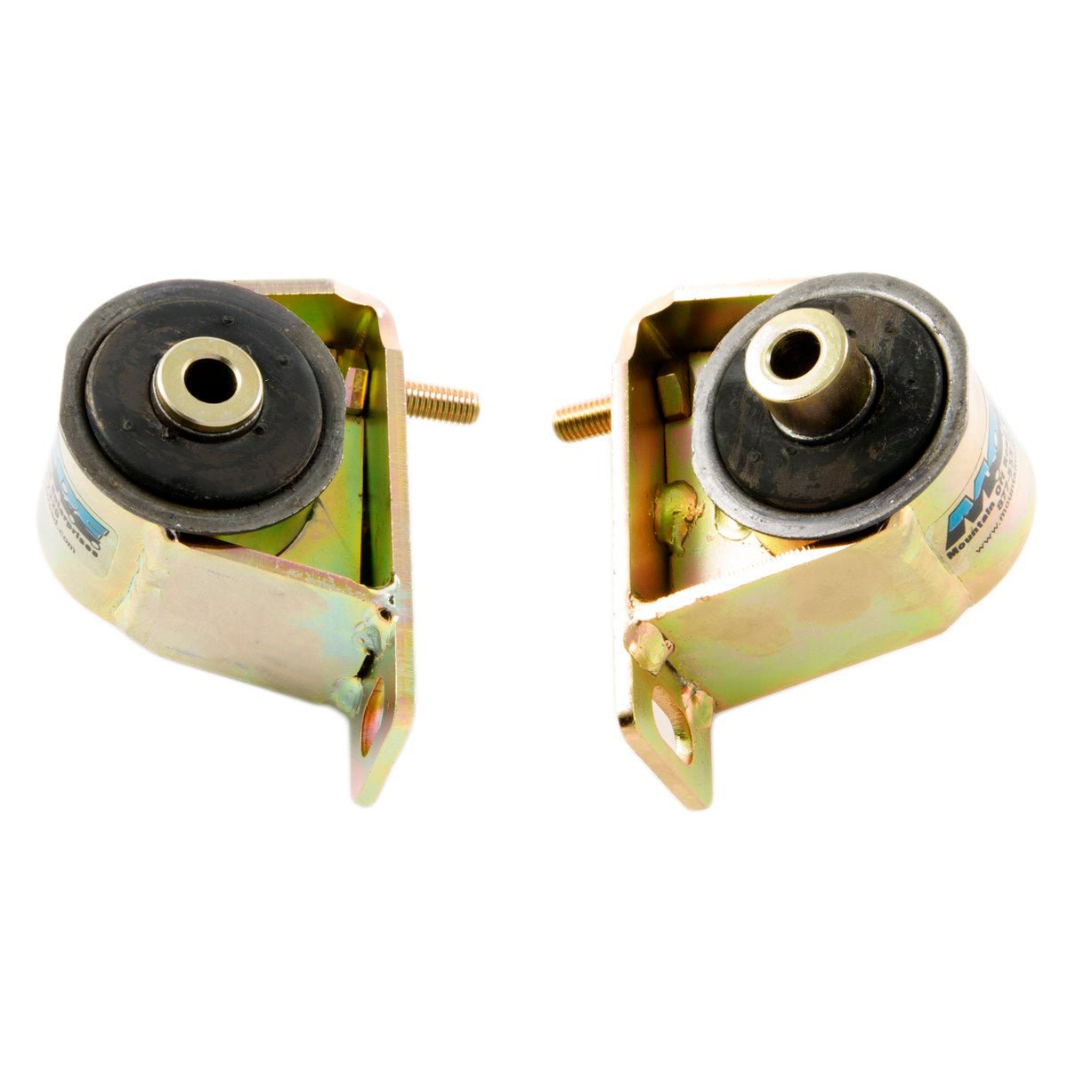 M.O.R.E. Jeep YJ 4 Cylinder Motor Mounts | Bomb Proof (1991-95)-M.O.R.E.