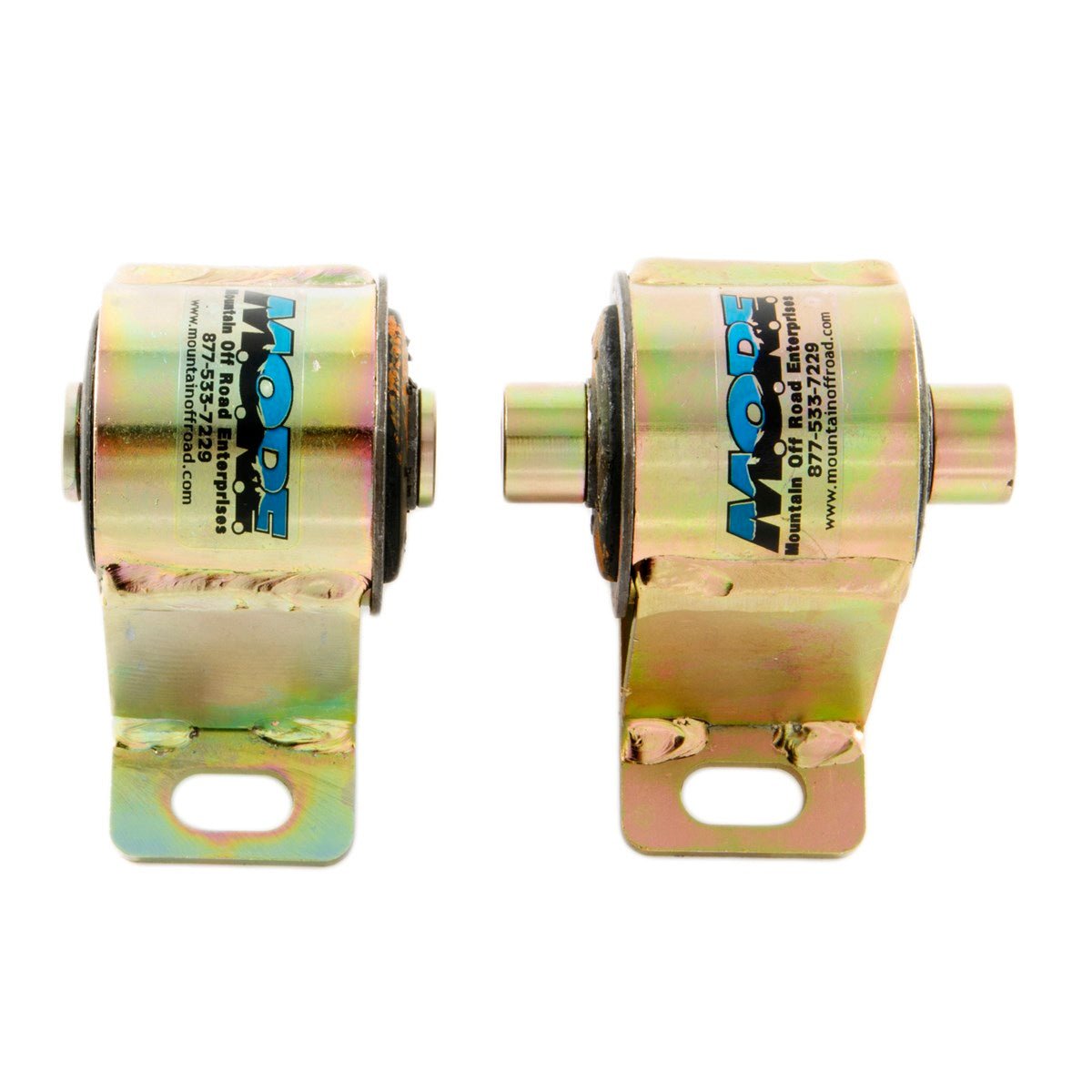 M.O.R.E. Jeep YJ 4 Cylinder Motor Mounts | Bomb Proof (1991-95)-M.O.R.E.