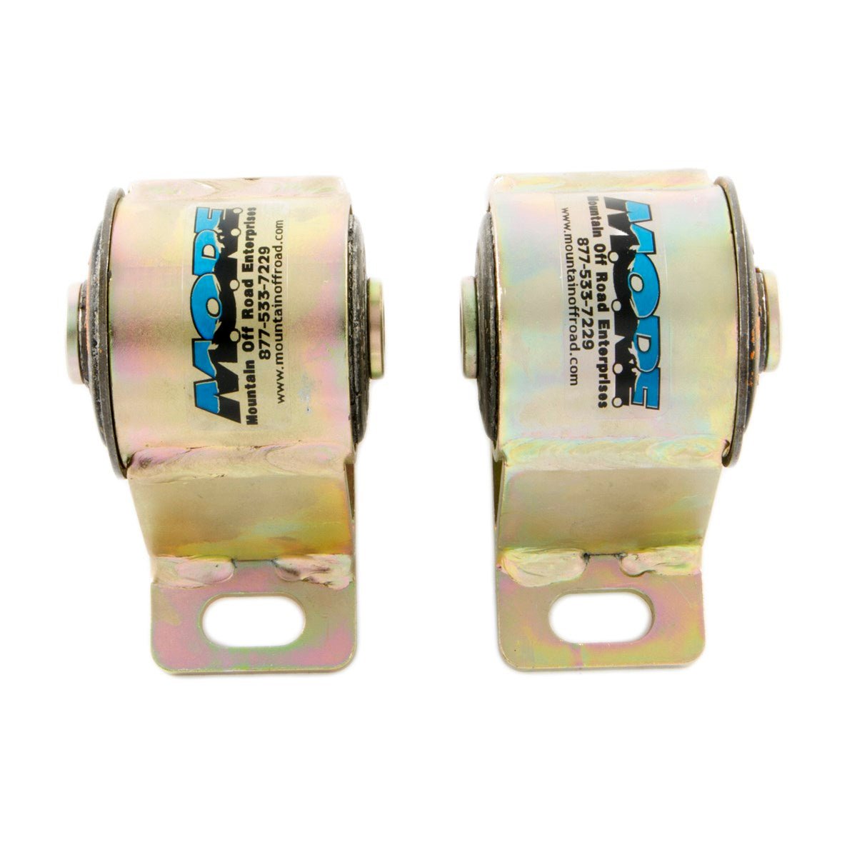 M.O.R.E. Jeep YJ 4 Cylinder Motor Mounts 1 Inch Lift (1987–09)-M.O.R.E.