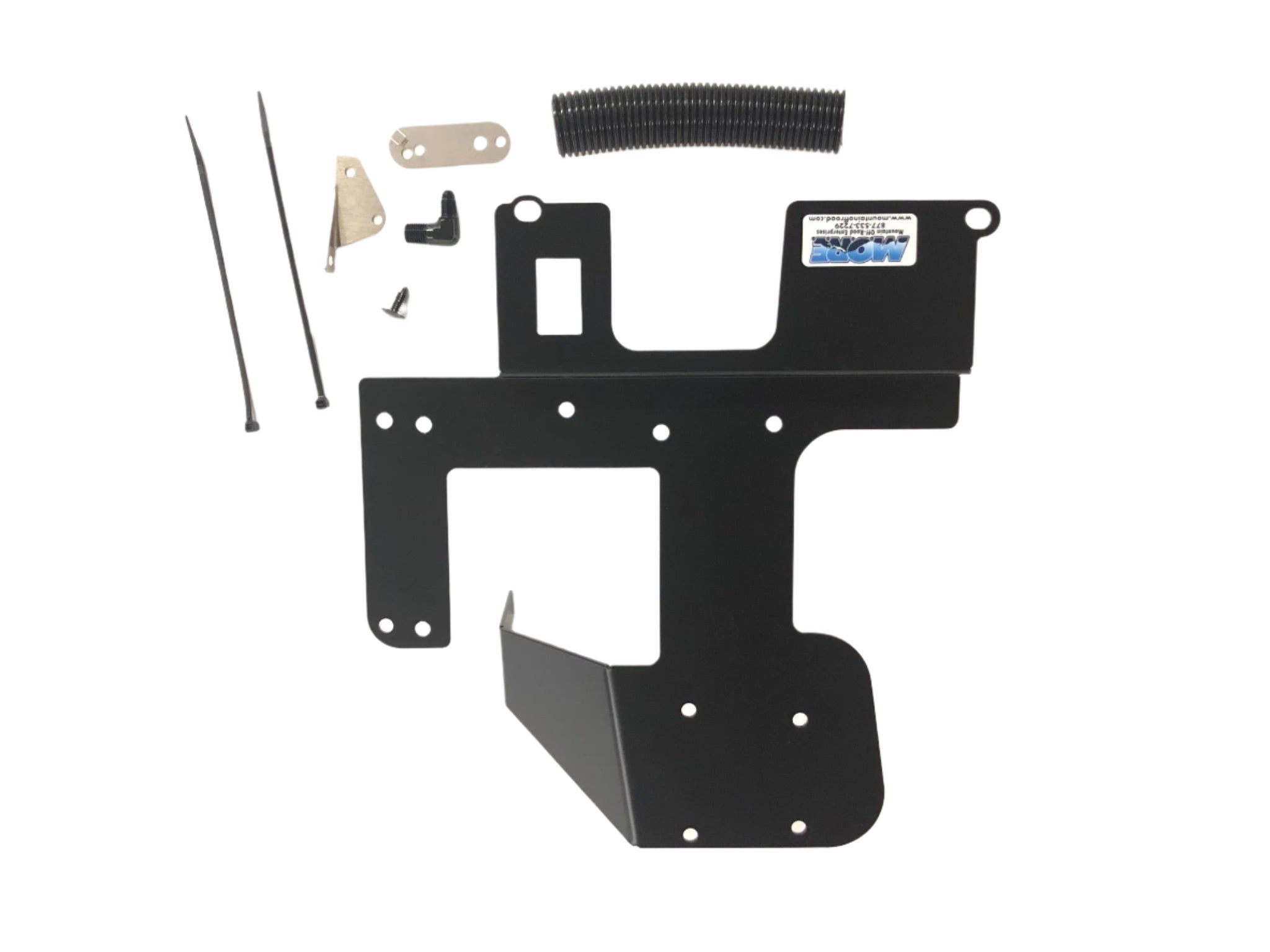 Bundle Pricing: ARB Mounting Bracket (ARBJKUH) Under Hood, ARB Twin Air Compressor (CKMTA12), & ARB 1 Gallon Air Tank (171507) for Jeep Wrangler JK (2007-18)-M.O.R.E.