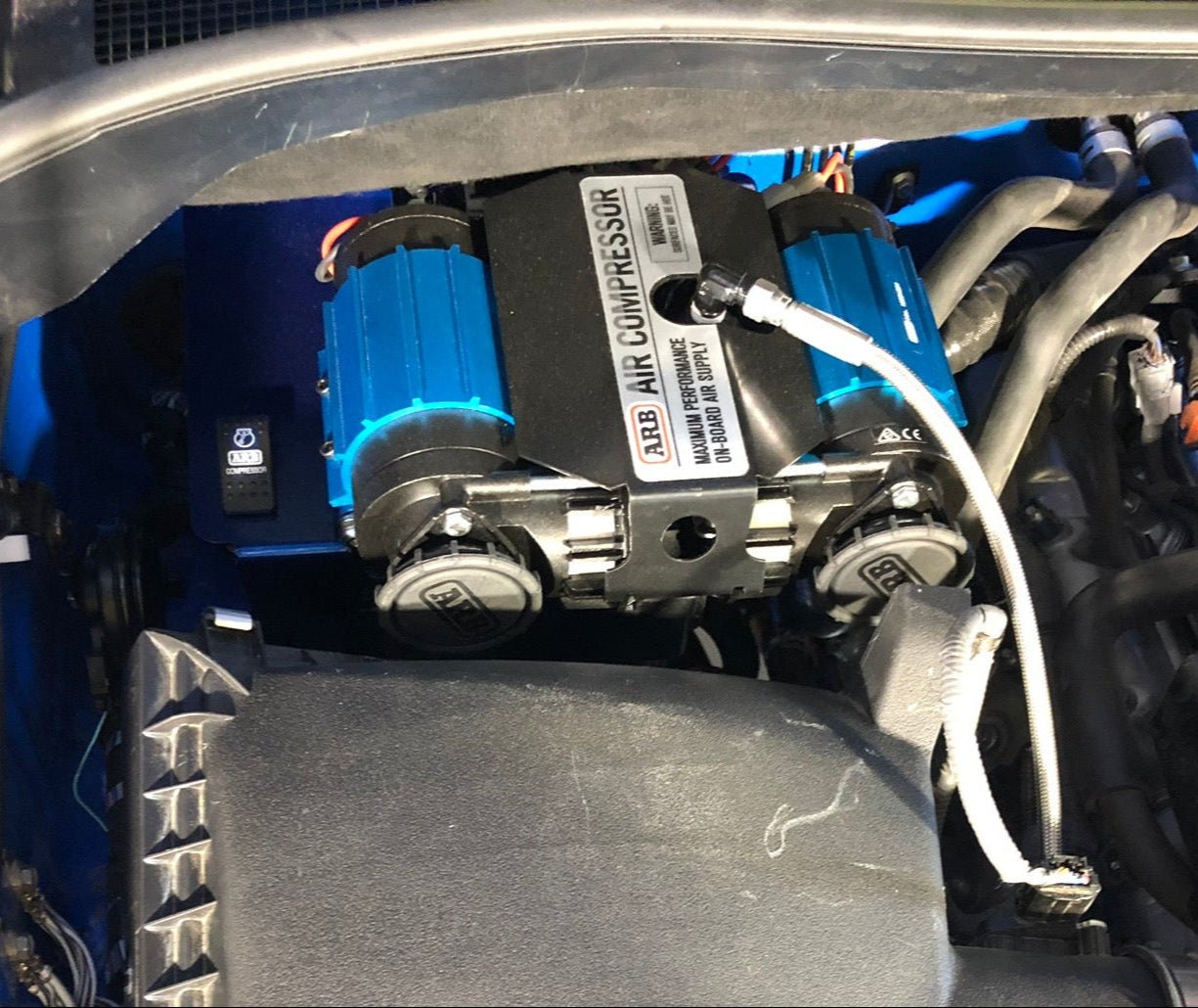 ARB Mounting Bracket (for mounting ARB Twin Air Compressor ONLY) (ARBTUN2G) for Toyota Tundra Gen 2 (2007-21)-M.O.R.E.