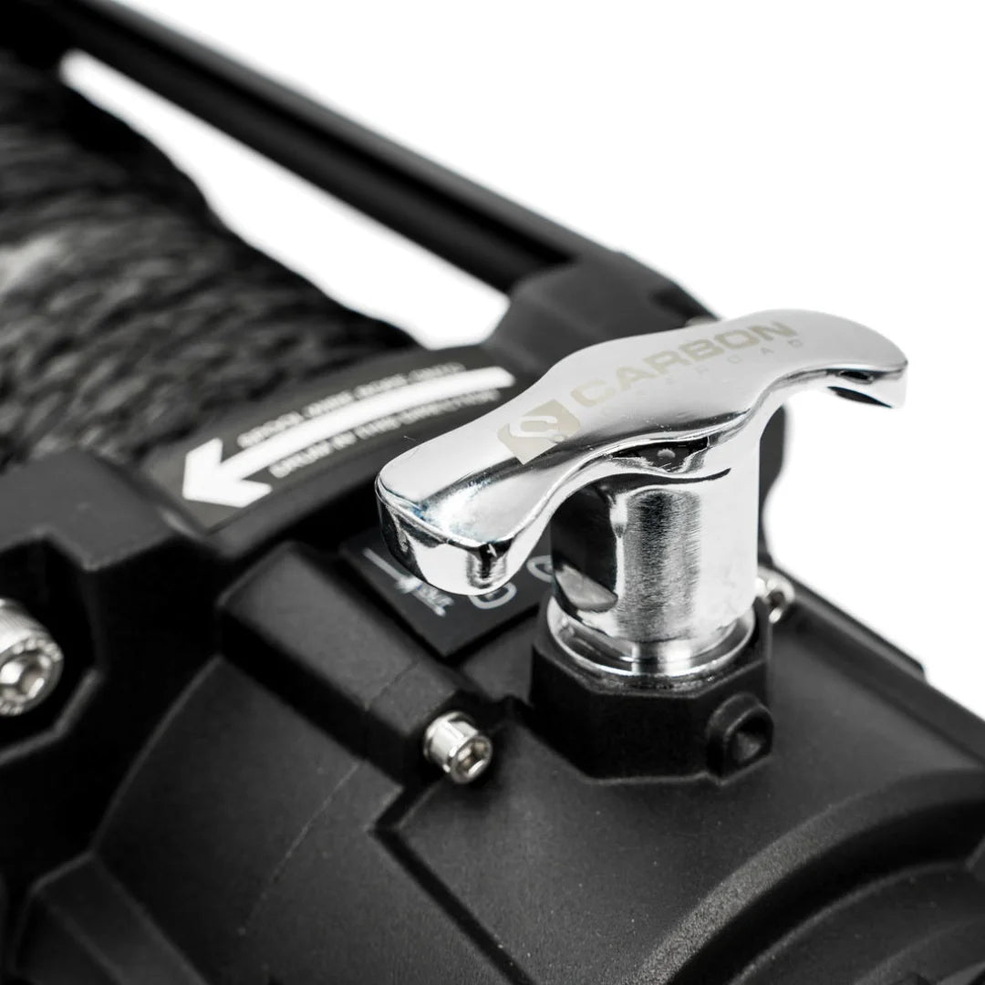 Carbon 12K - 12000lb Winch V3-M.O.R.E.