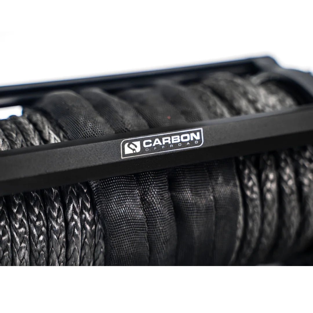 Carbon Offroad Long Drum 6000lb ATV/Small 4X4 Winch-M.O.R.E.