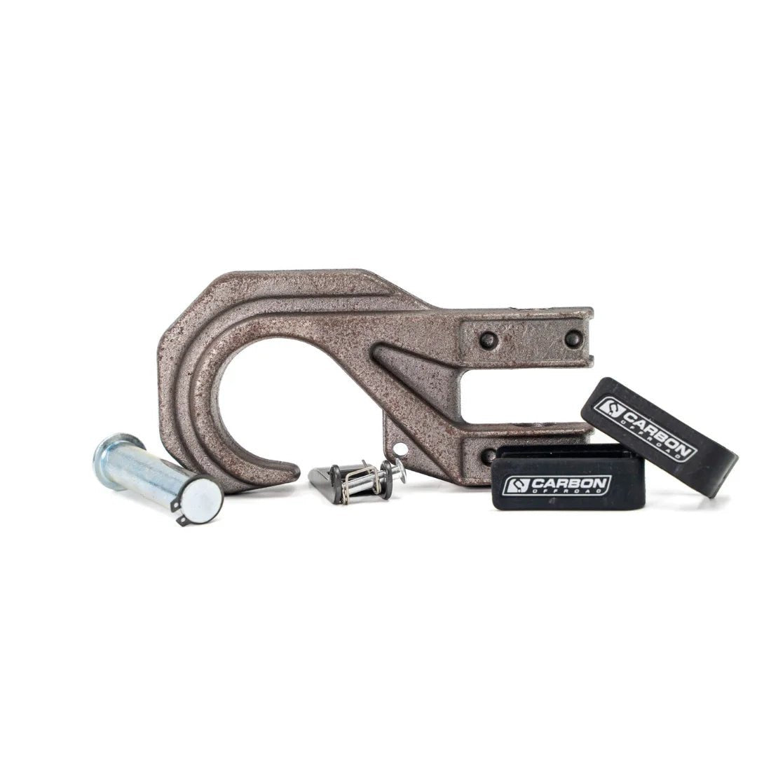 Carbon Offroad Mega Pro Winch Hook-M.O.R.E.