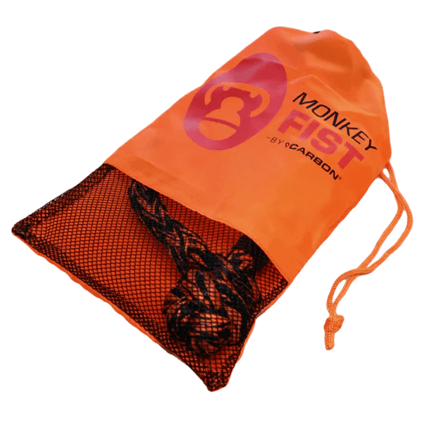 Carbon Offroad Monkey Fist 15T Synthetic Soft Shackle-M.O.R.E.