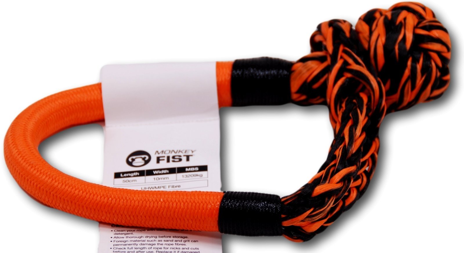 Carbon Offroad Monkey Fist 15T Synthetic Soft Shackle-M.O.R.E.