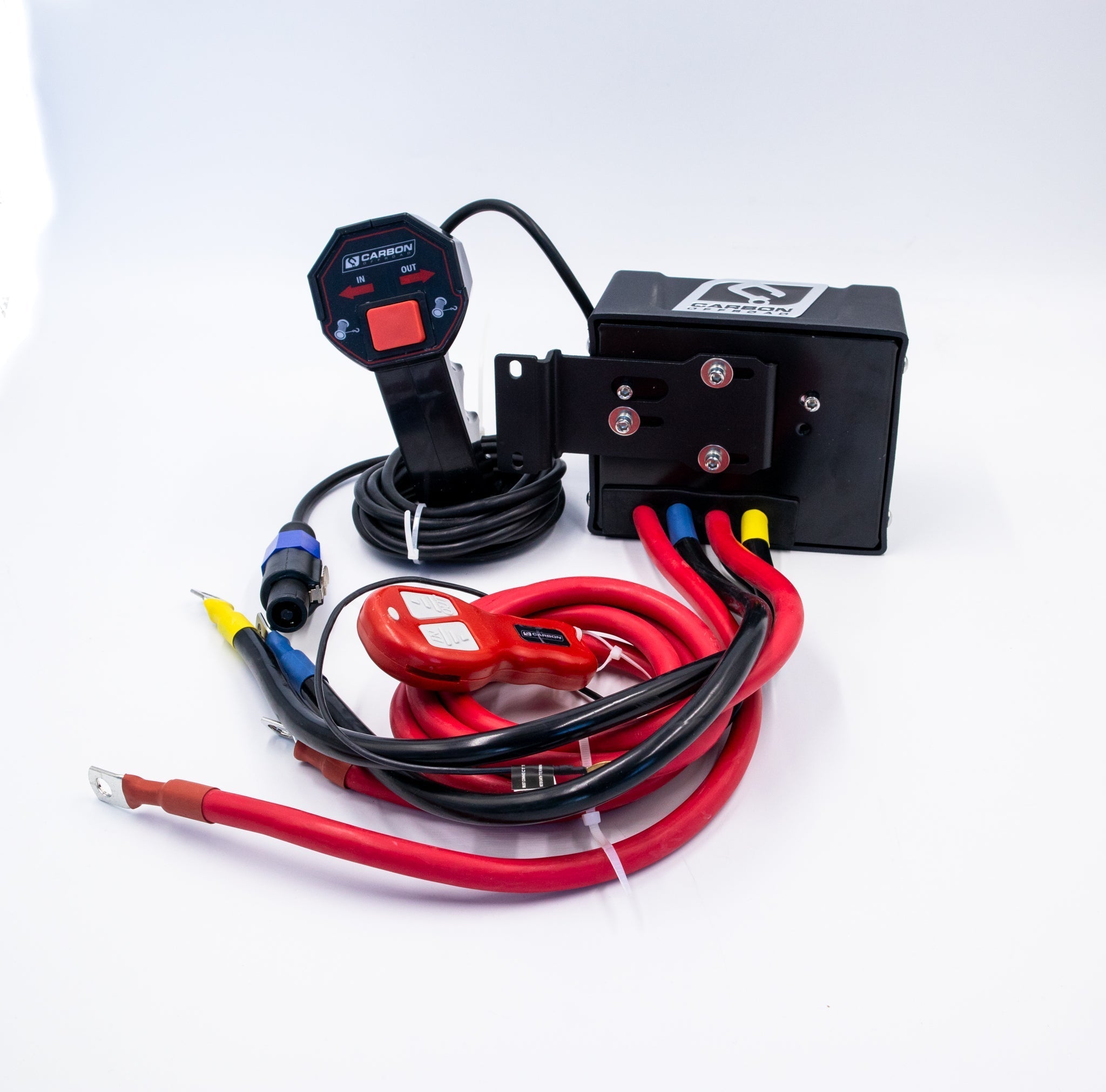 Carbon Winch 24 volt control box complete with wireless controller-M.O.R.E.