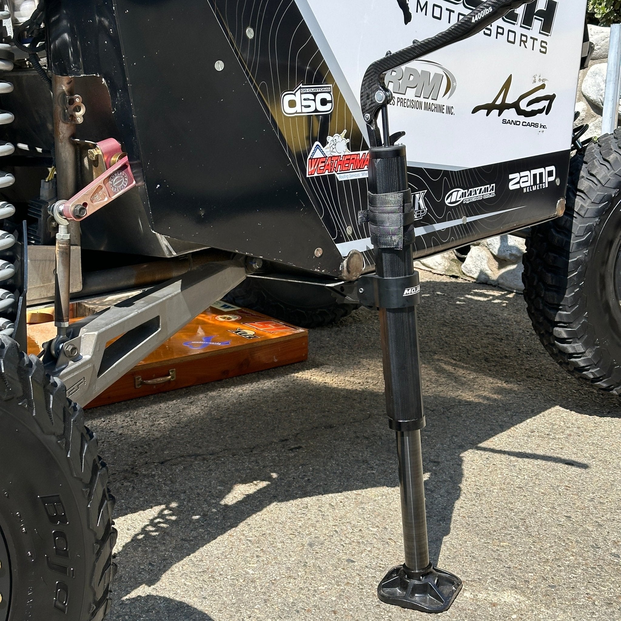 CarbonPro Compact Hydraulic Jack MLH 40''-M.O.R.E.