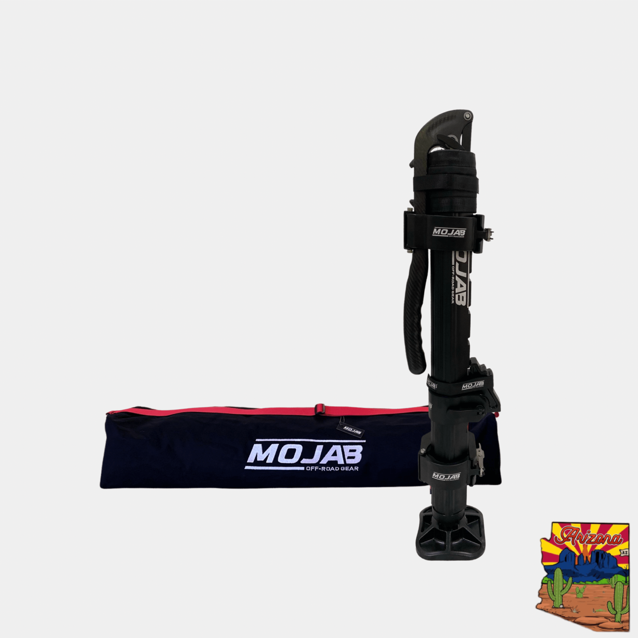 CarbonPro Compact Hydraulic Jack with Mounting Clamps MLH 32''-M.O.R.E.