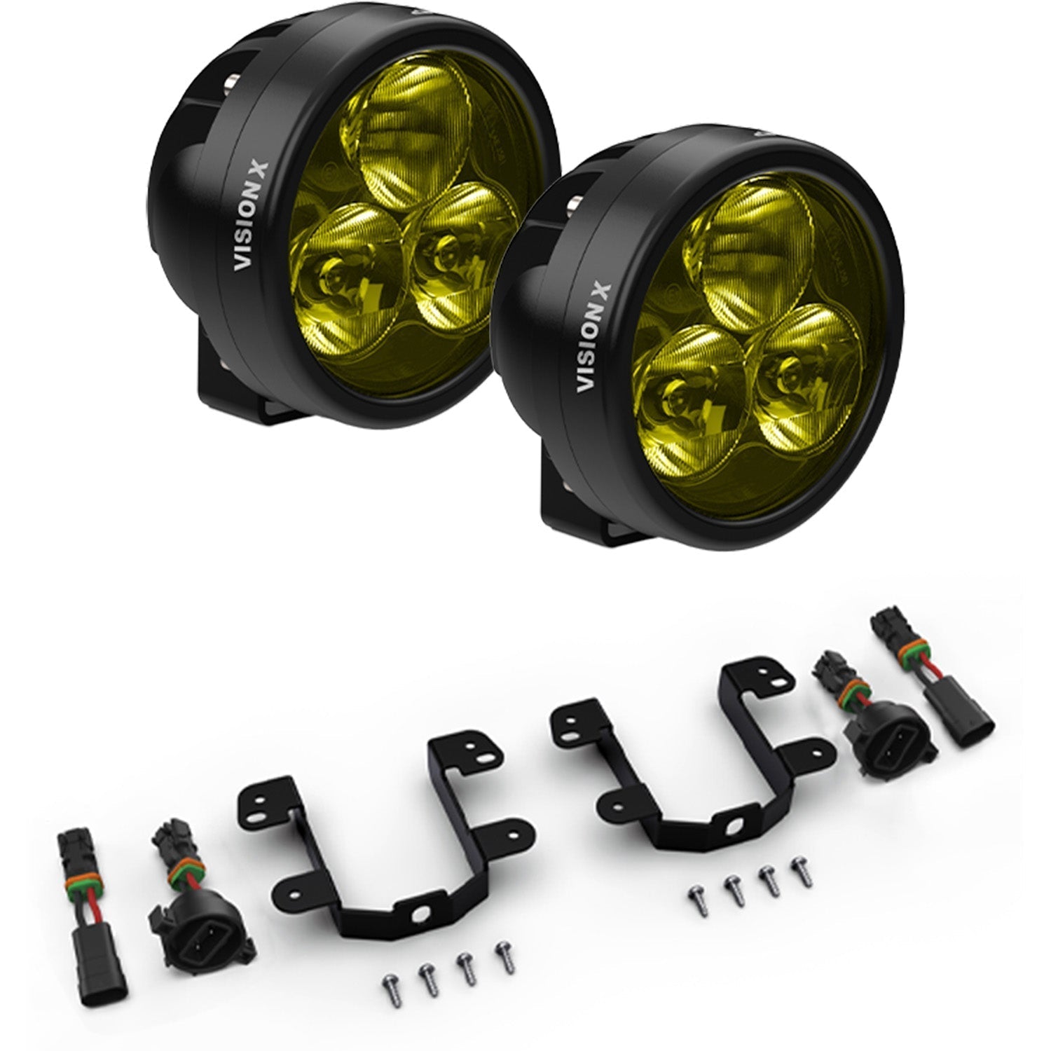 CR-Series Performance LED Fog Light Upgrade Kit - Jeep Wrangler JK, JL & Gladiator JT-M.O.R.E.