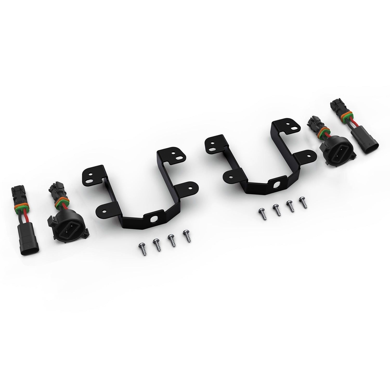 CR-Series Performance LED Fog Light Upgrade Kit - Jeep Wrangler JK, JL & Gladiator JT-M.O.R.E.