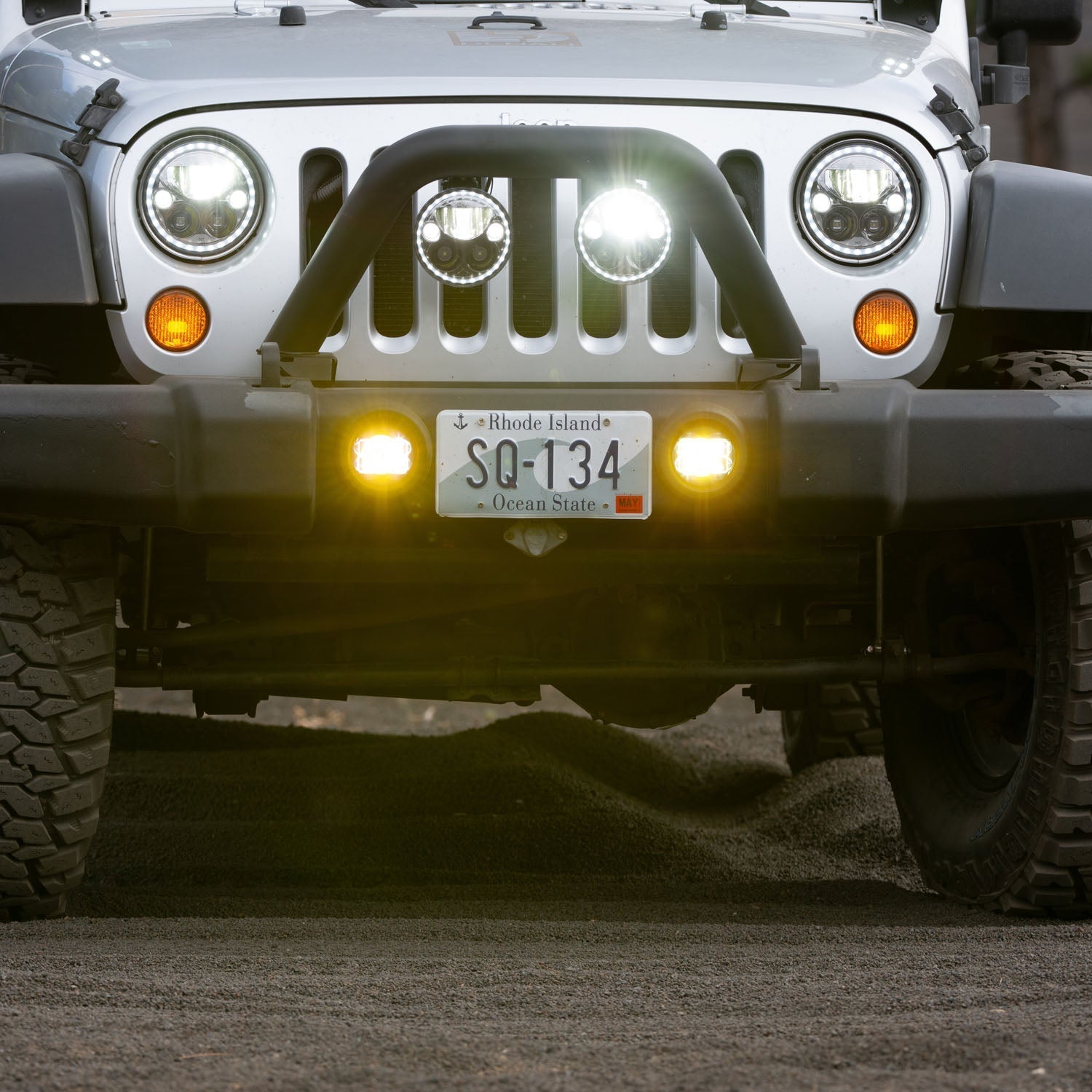 CR-Series Performance LED Fog Light Upgrade Kit - Jeep Wrangler JK, JL & Gladiator JT-M.O.R.E.