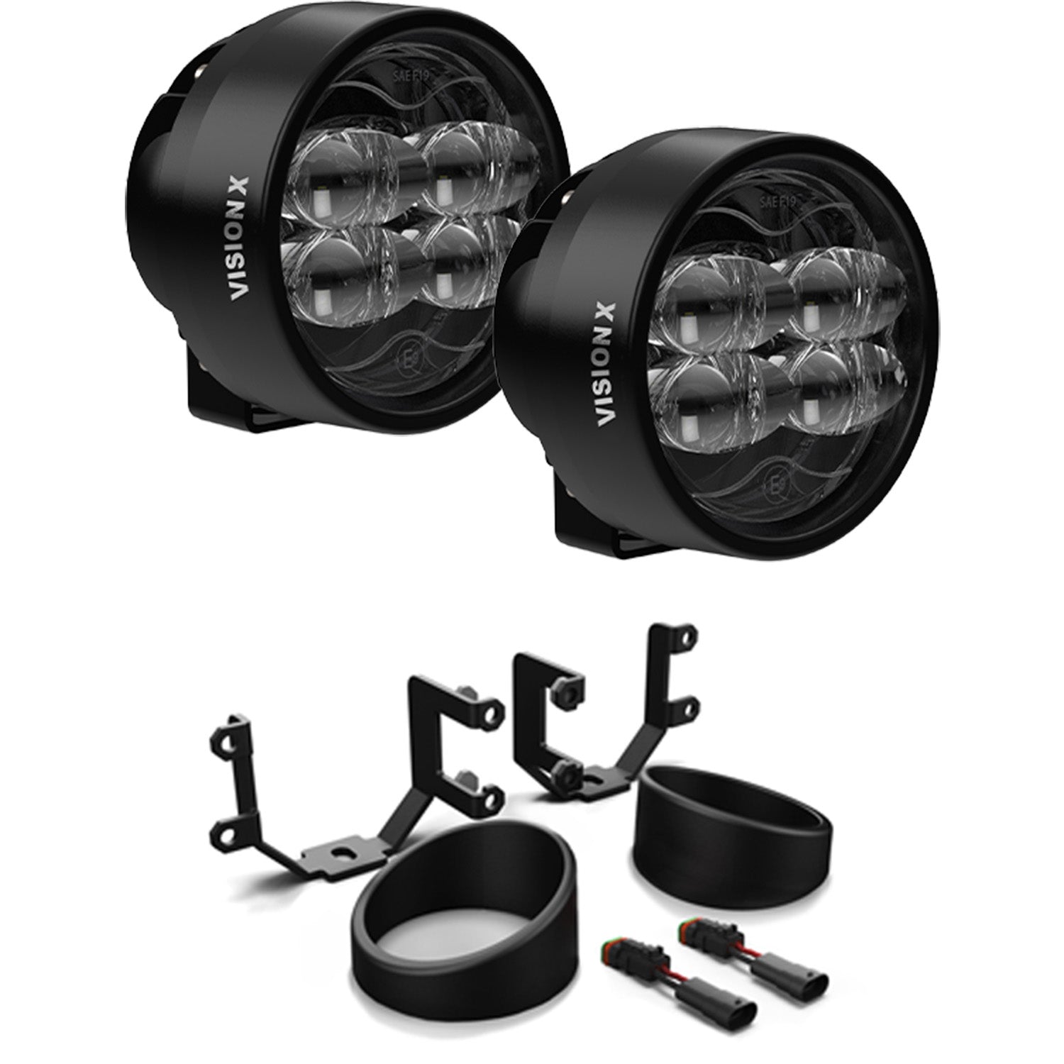 CR - Series Performance LED Fog Light Upgrade Kit - Toyota Tacoma, Tundra, 4Runner - Mountain Offroad (M.O.R.E.)