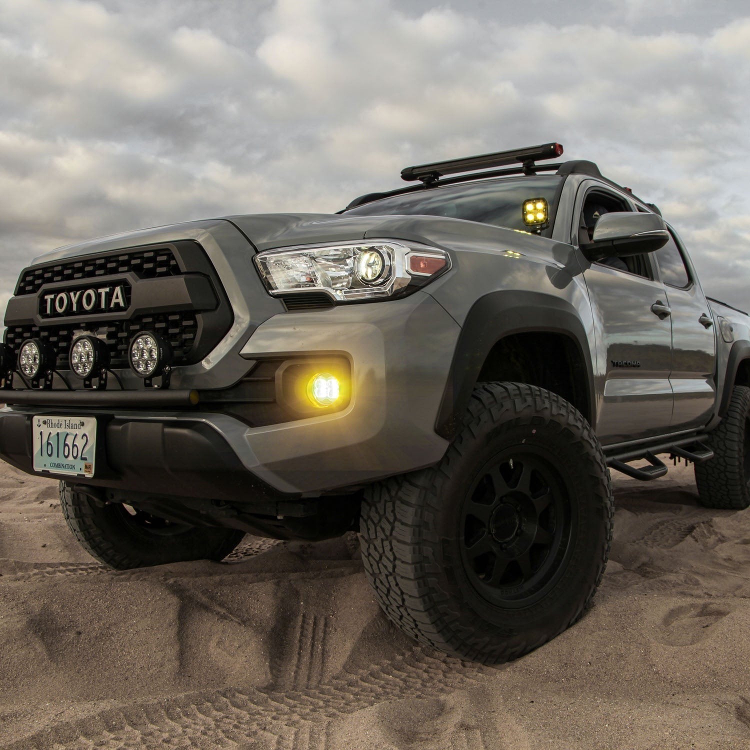 CR - Series Performance LED Fog Light Upgrade Kit - Toyota Tacoma, Tundra, 4Runner - Mountain Offroad (M.O.R.E.)