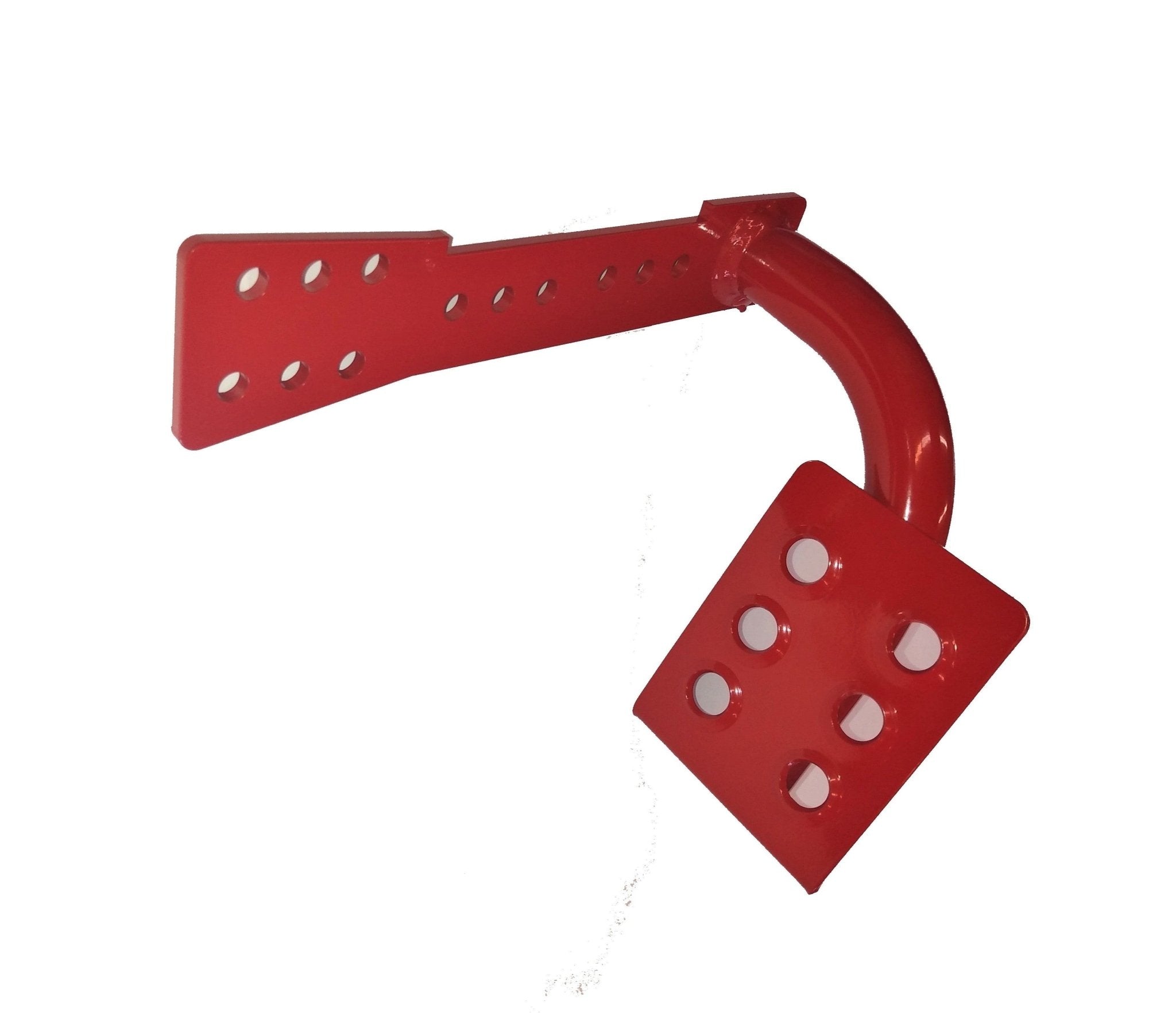 Dead Pedal for Jeep Wrangler JK (2007-18) Driver Side-M.O.R.E.