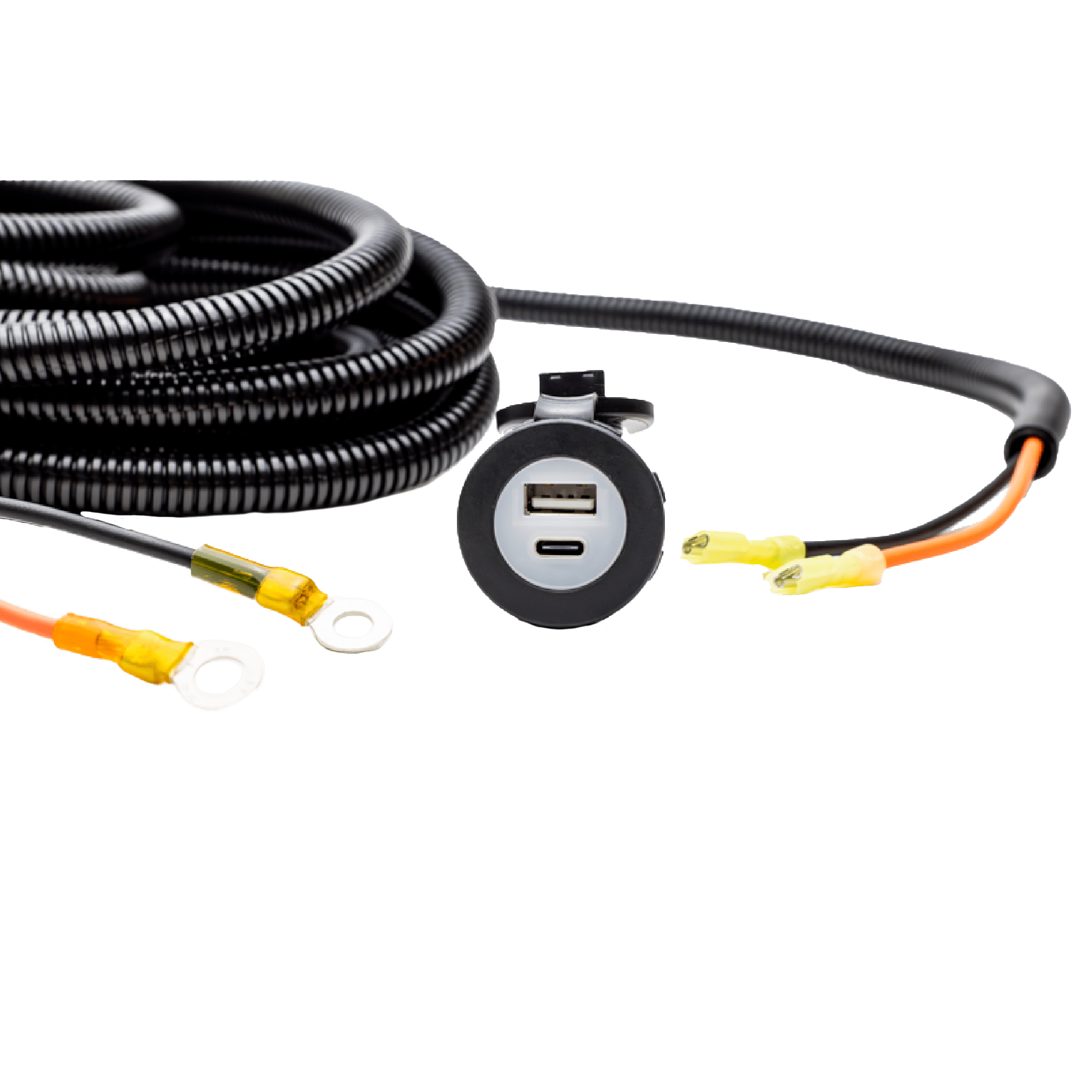 Dual USB-A & C Power Outlet-M.O.R.E.