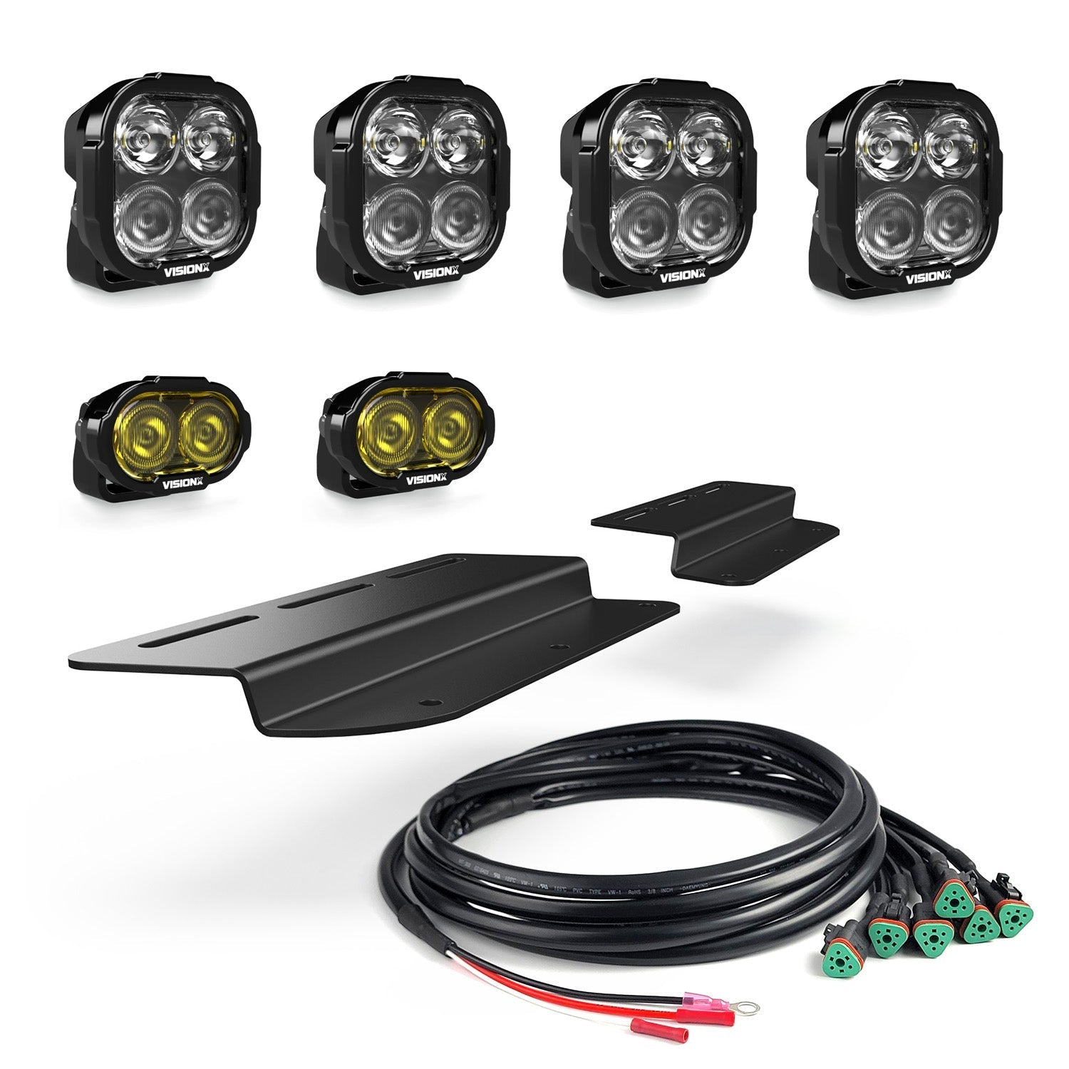 Fog Pocket LED Light Kit - Steel Bumper - Ford Bronco 2021 + - Mountain Offroad (M.O.R.E.)