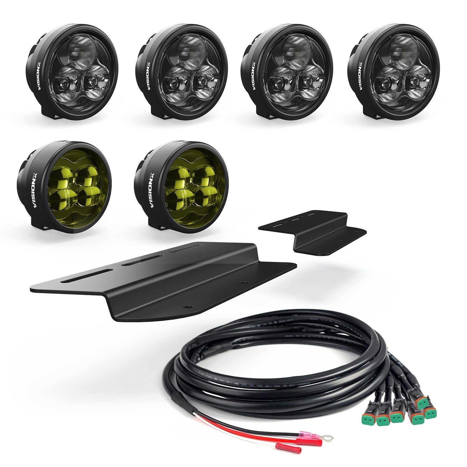 Fog Pocket LED Light Kit - Steel Bumper - Ford Bronco 2021 + - Mountain Offroad (M.O.R.E.)