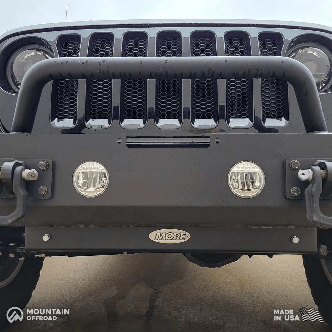 Front Skid Plate for Jeep Wrangler JL (2018+)-M.O.R.E.