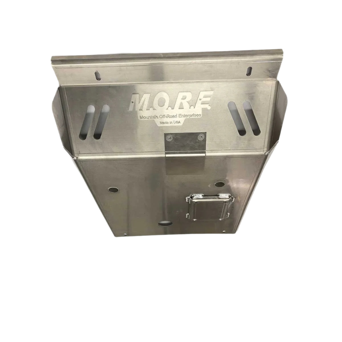 Front Skid Plate with KDSS (Aluminum) for Toyota 4Runner Gen 5 (2010-Current)-M.O.R.E.