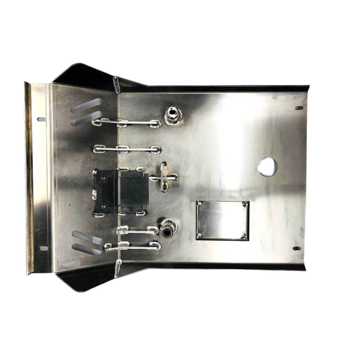 Front Skid Plate with KDSS (Aluminum) for Toyota 4Runner Gen 5 (2010-Current)-M.O.R.E.