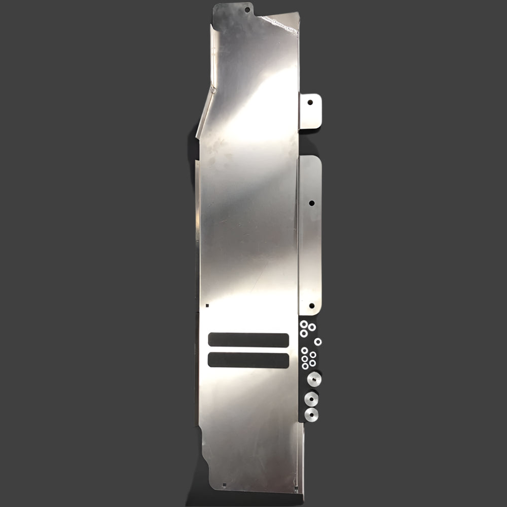 Gas Tank Skid Plate (Aluminum) for Jeep Gladiator JT (2020+)-M.O.R.E.