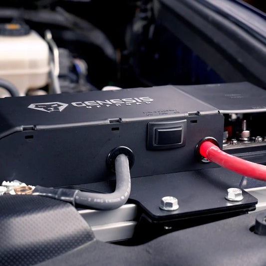 2007-2021 Toyota Tundra Gen 3 Dual Battery System-M.O.R.E.