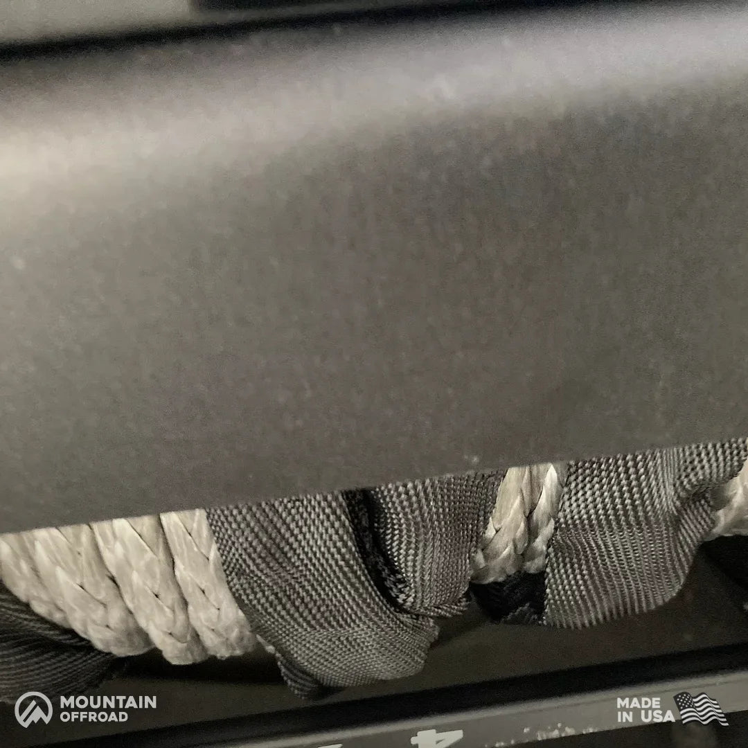 GMC & Chevrolet Squarebody Hidden Winch Mount 1981-1987-M.O.R.E.