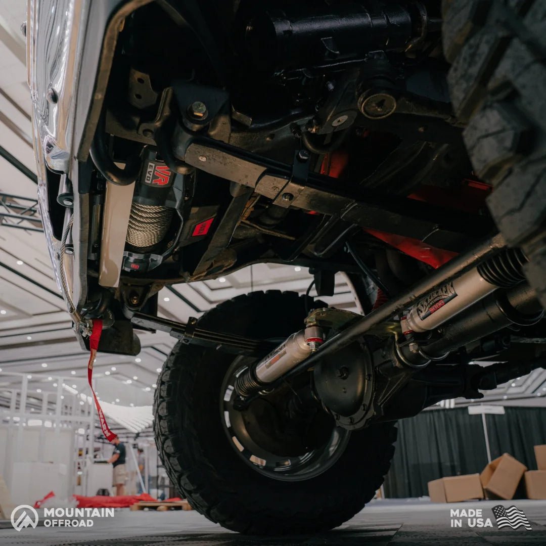 GMC & Chevrolet Squarebody Hidden Winch Mount 1981-1987-M.O.R.E.