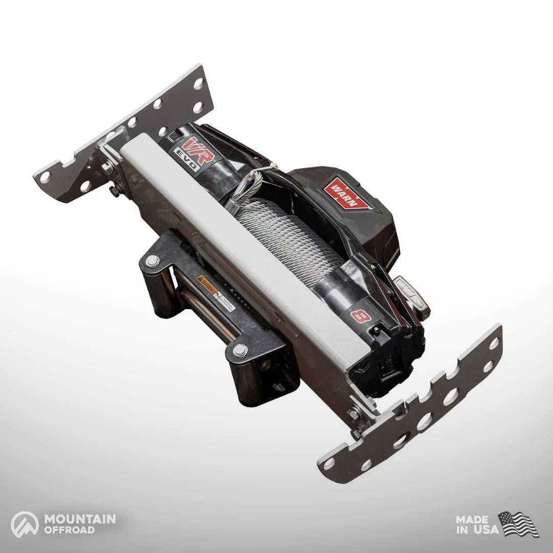 GMC & Chevrolet Squarebody Hidden Winch Mount 1981-1987-M.O.R.E.