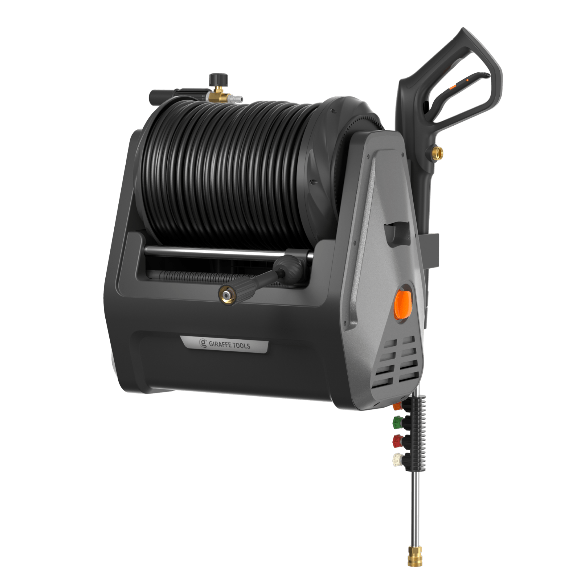 Grandfalls Retractable Pressure Washer Essential-M.O.R.E.
